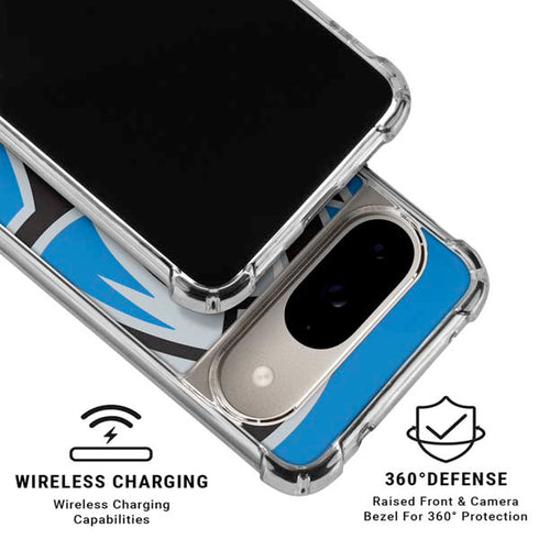 NBA Orlando Magic Large Logo Google Pixel 10 Clear Case